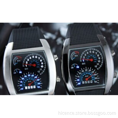2015 New Alloy Case Airline Man LED Watch From China
